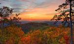 Enjoy vivid sunsets from Blue Ridge Mountain Club
